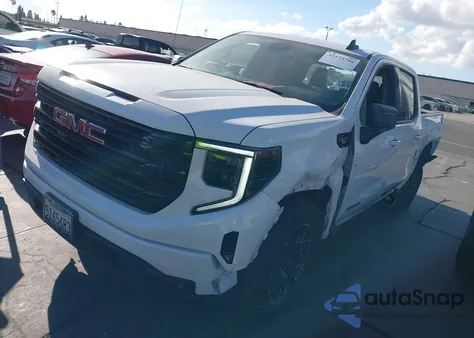 2023 GMC Sierra 1500 4Wd Short Box Elevation With 3Sb из США, поврежденный, VIN 1GTUUCED7PZ131872